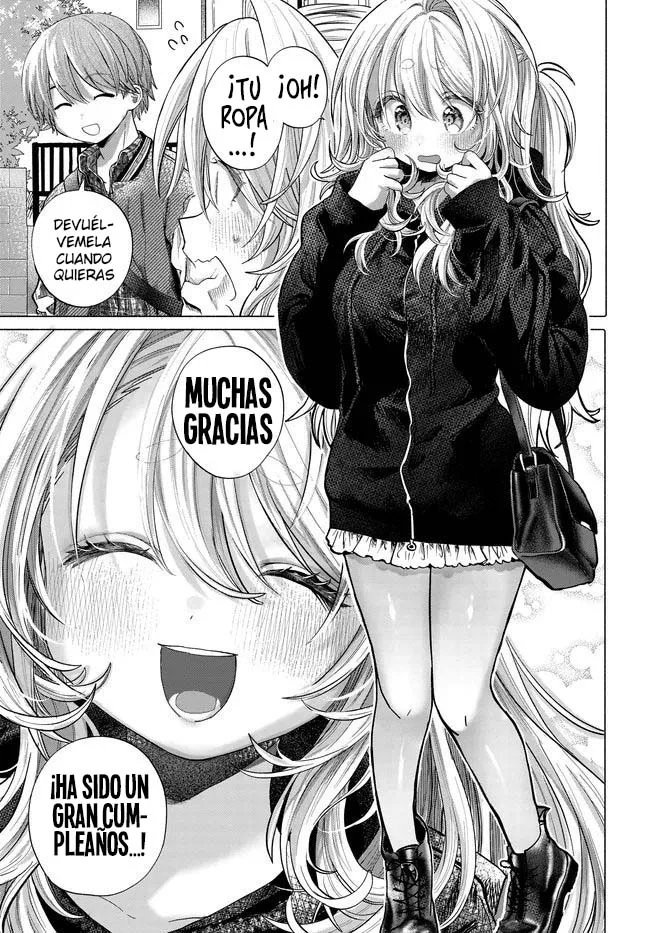 Una clienta habitual quiere divertirse Capítulo 42.3 - Page 11