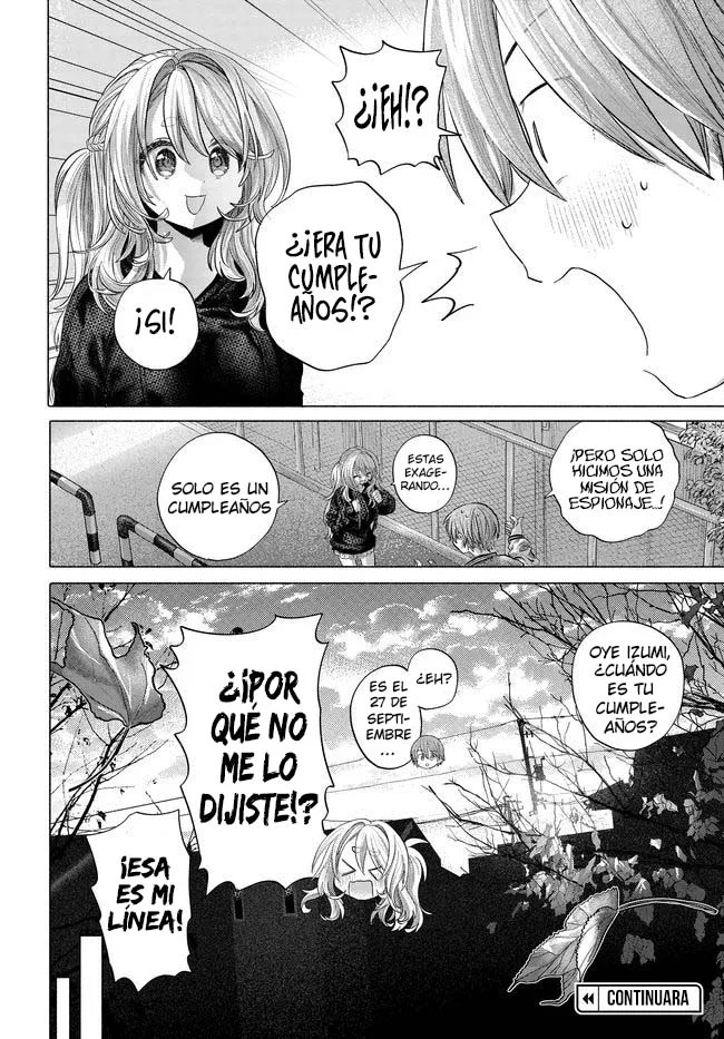 Una clienta habitual quiere divertirse Capítulo 42.3 - Page 12