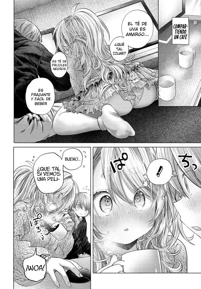 Una clienta habitual quiere divertirse Capítulo 42.3 - Page 2