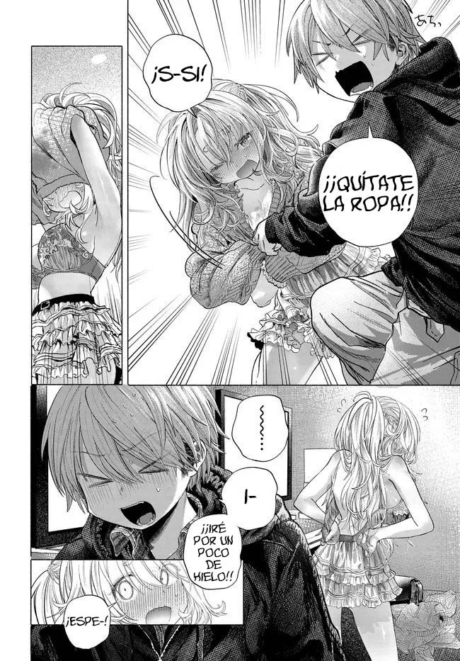 Una clienta habitual quiere divertirse Capítulo 42.3 - Page 4