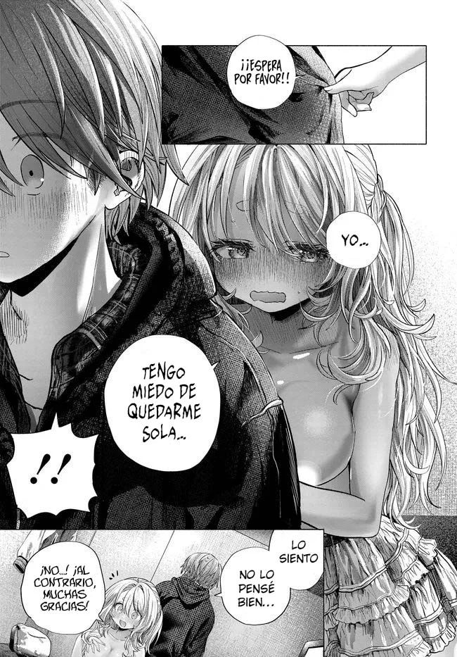 Una clienta habitual quiere divertirse Capítulo 42.3 - Page 5