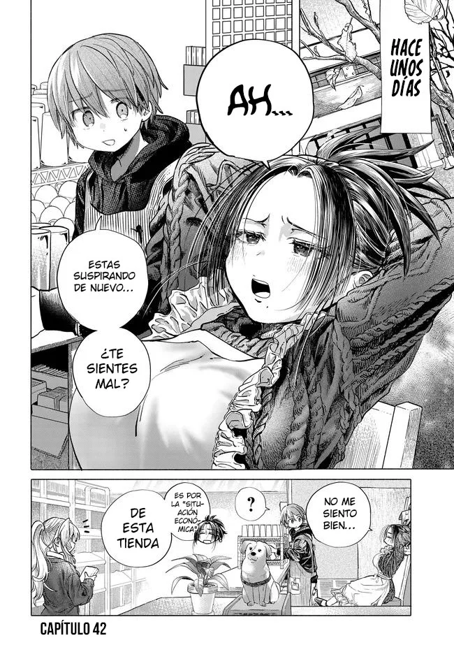 Una clienta habitual quiere divertirse Capítulo 42 - Page 3