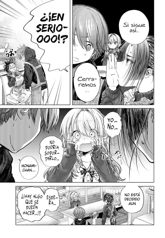 Una clienta habitual quiere divertirse Capítulo 42 - Page 4