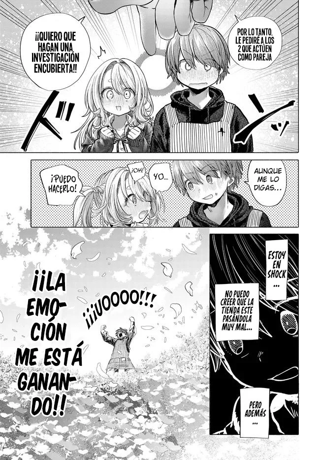 Una clienta habitual quiere divertirse Capítulo 42 - Page 6