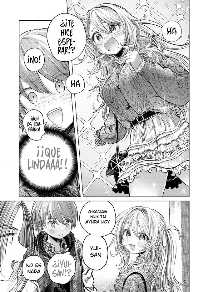 Una clienta habitual quiere divertirse Capítulo 42 - Page 8