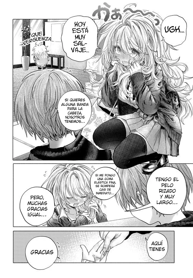 Una clienta habitual quiere divertirse Capítulo 43.2 - Page 2