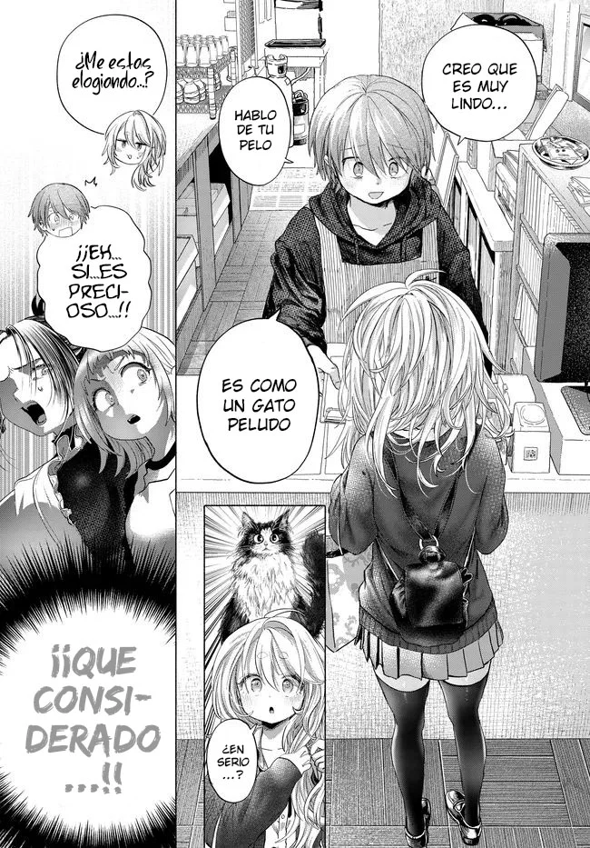 Una clienta habitual quiere divertirse Capítulo 43.2 - Page 3