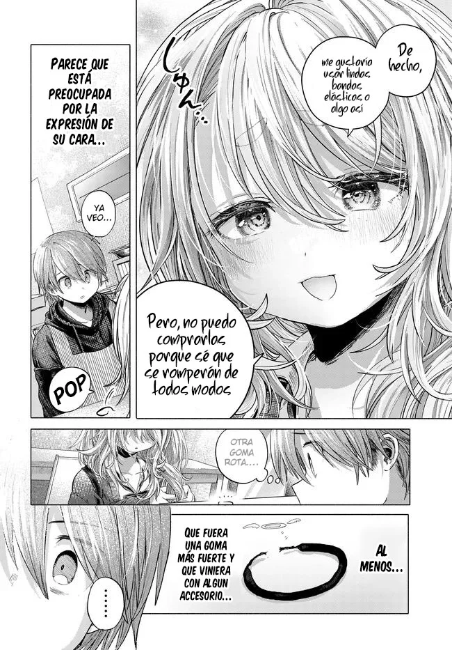 Una clienta habitual quiere divertirse Capítulo 43.2 - Page 4