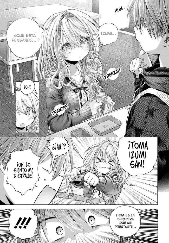 Una clienta habitual quiere divertirse Capítulo 43.2 - Page 5