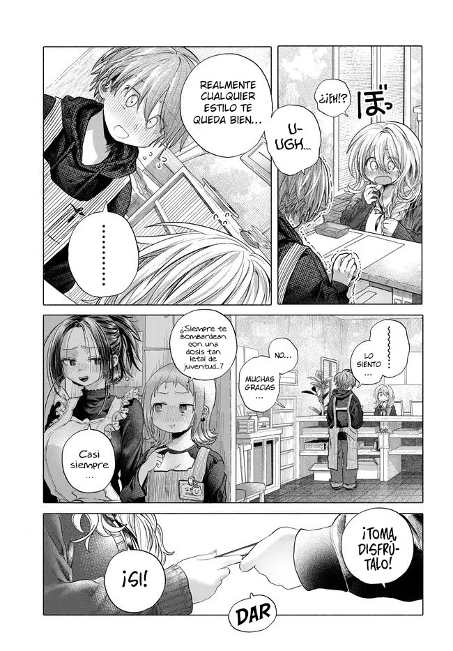 Una clienta habitual quiere divertirse Capítulo 43.2 - Page 7