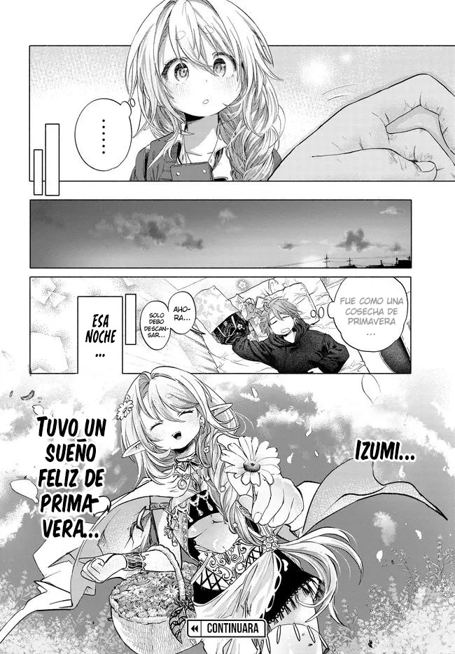 Una clienta habitual quiere divertirse Capítulo 43.2 - Page 8