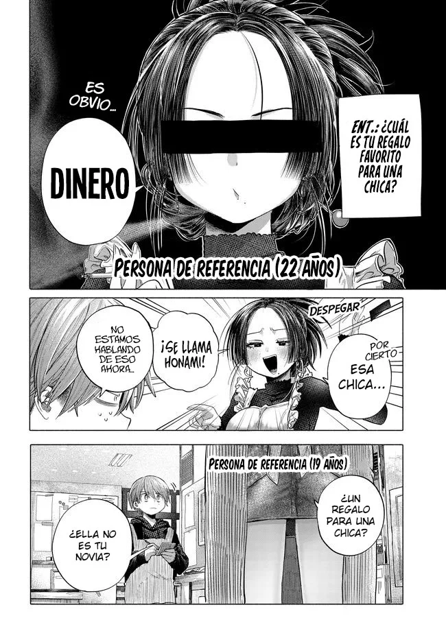 Una clienta habitual quiere divertirse Capítulo 43 - Page 3