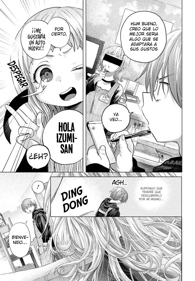 Una clienta habitual quiere divertirse Capítulo 43 - Page 4