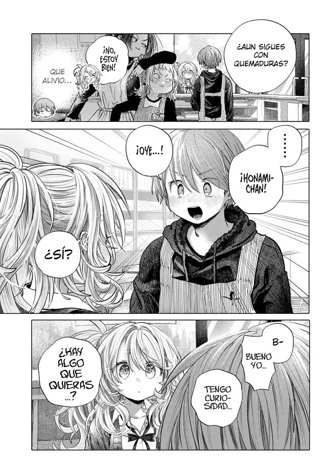 Una clienta habitual quiere divertirse Capítulo 43 - Page 6