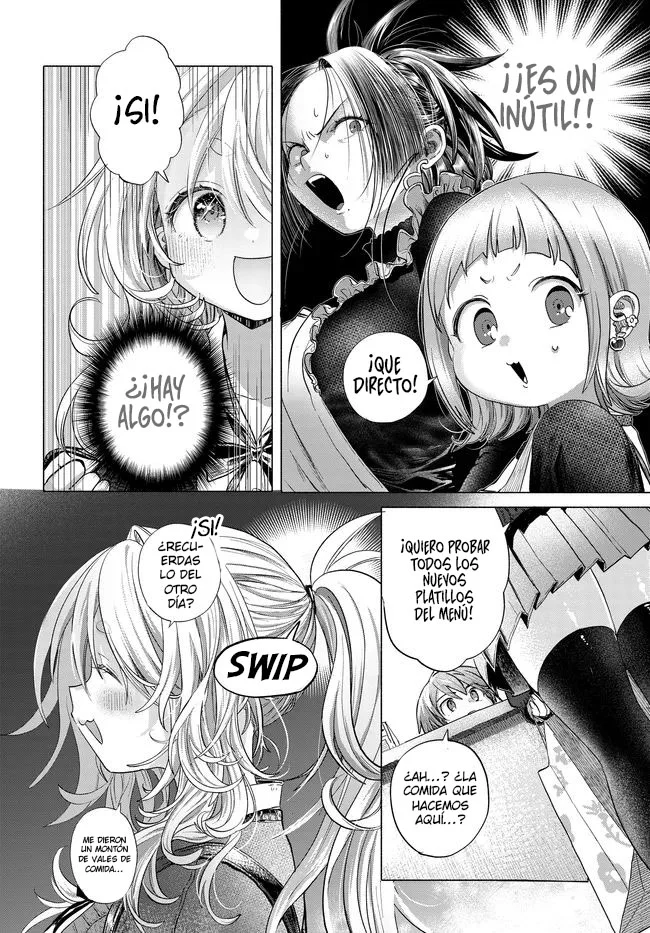 Una clienta habitual quiere divertirse Capítulo 43 - Page 7