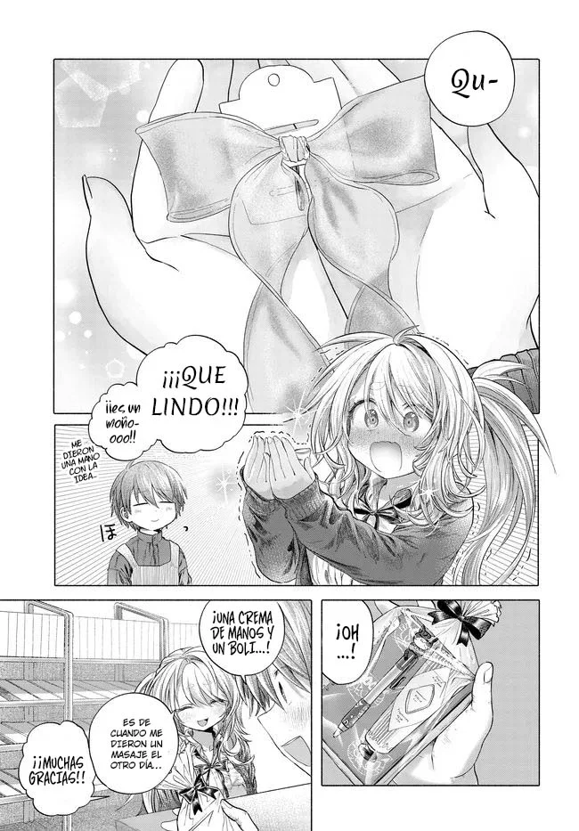 Una clienta habitual quiere divertirse Capítulo 44.2 - Page 5