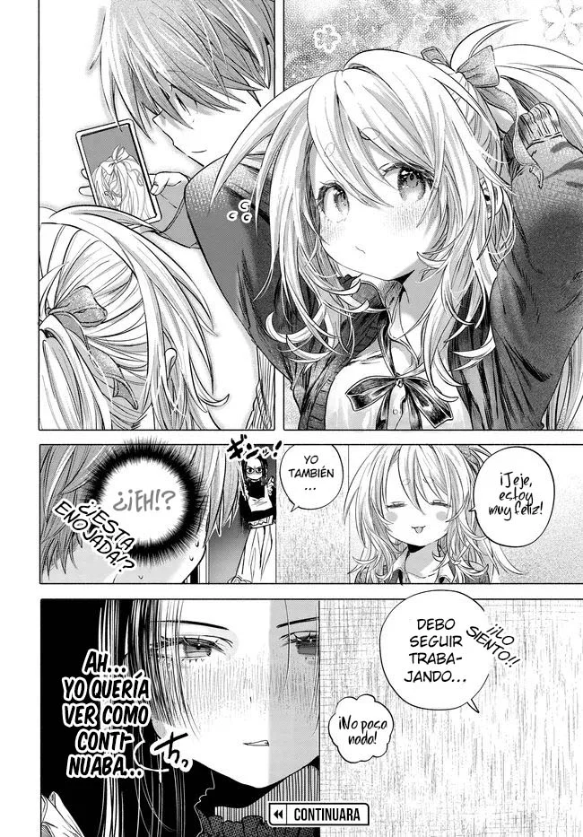 Una clienta habitual quiere divertirse Capítulo 44.2 - Page 6