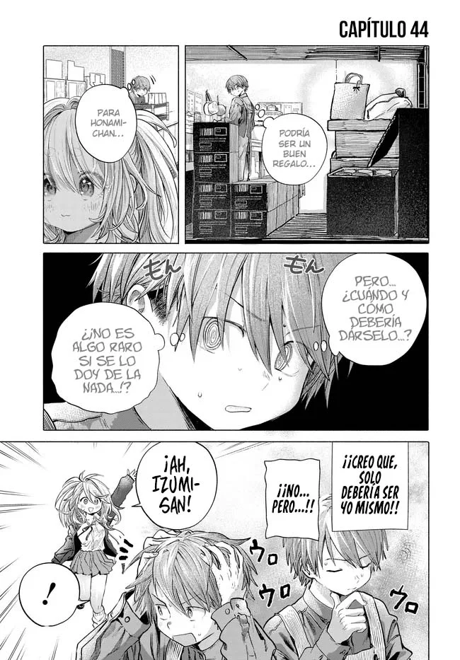 Una clienta habitual quiere divertirse Capítulo 44 - Page 2