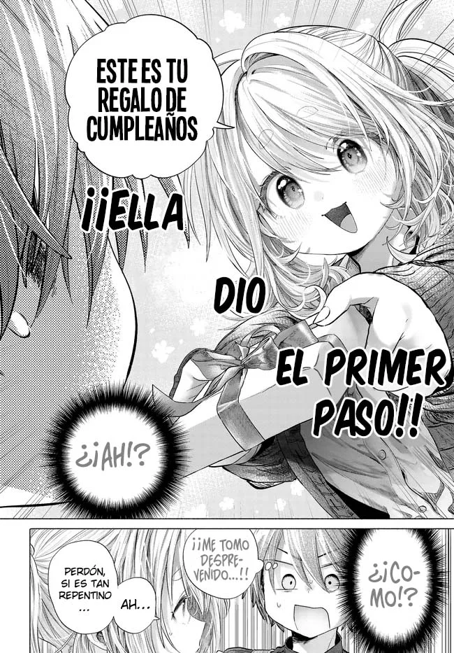 Una clienta habitual quiere divertirse Capítulo 44 - Page 3