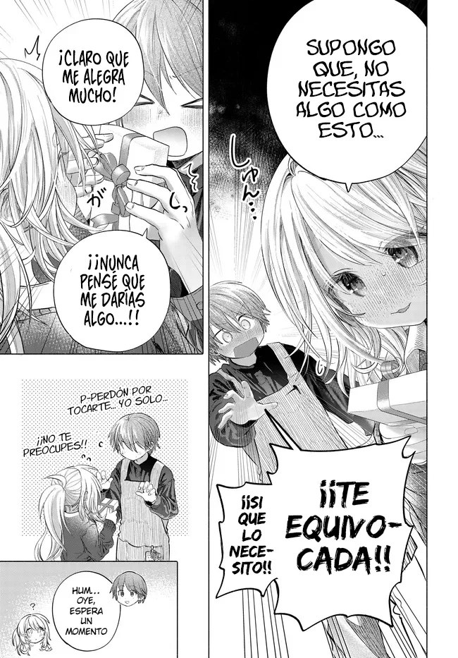 Una clienta habitual quiere divertirse Capítulo 44 - Page 4