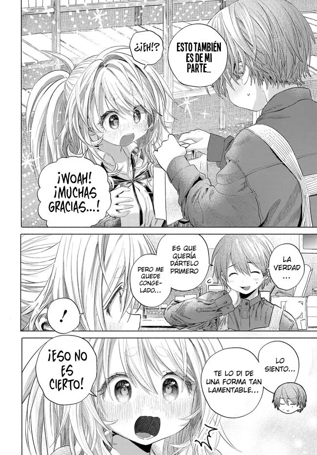 Una clienta habitual quiere divertirse Capítulo 44 - Page 5