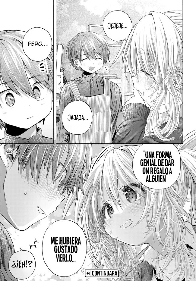 Una clienta habitual quiere divertirse Capítulo 44 - Page 6