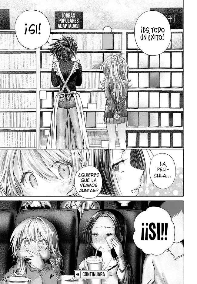 Una clienta habitual quiere divertirse Capítulo 45.2 - Page 11