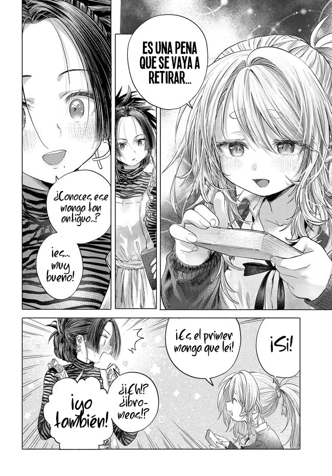 Una clienta habitual quiere divertirse Capítulo 45.2 - Page 2