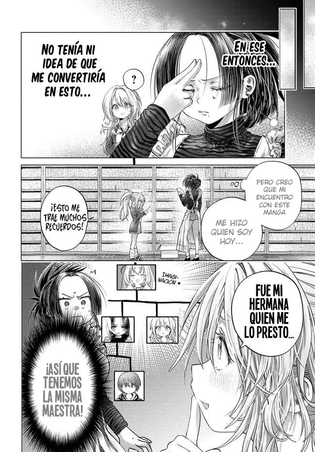 Una clienta habitual quiere divertirse Capítulo 45.2 - Page 6