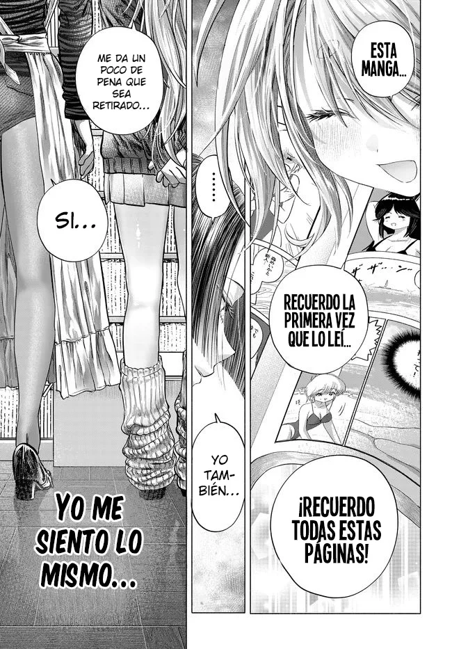 Una clienta habitual quiere divertirse Capítulo 45.2 - Page 7