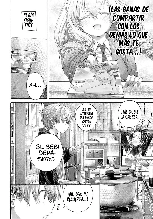 Una clienta habitual quiere divertirse Capítulo 45.2 - Page 8