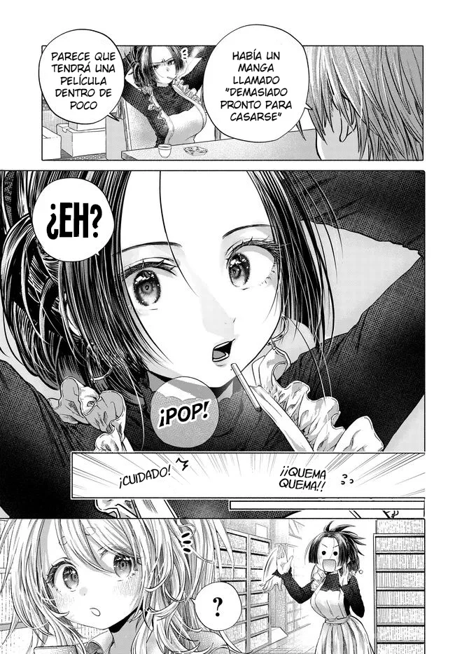 Una clienta habitual quiere divertirse Capítulo 45.2 - Page 9