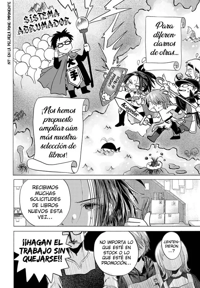 Una clienta habitual quiere divertirse Capítulo 45 - Page 3