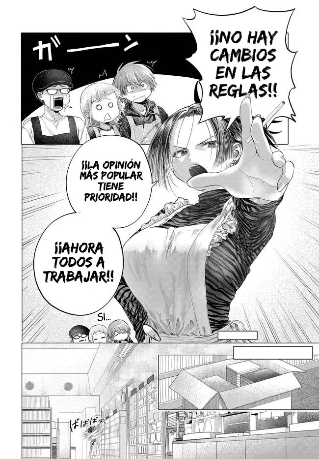 Una clienta habitual quiere divertirse Capítulo 45 - Page 5