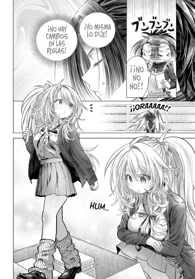 Una clienta habitual quiere divertirse Capítulo 45 - Page 7