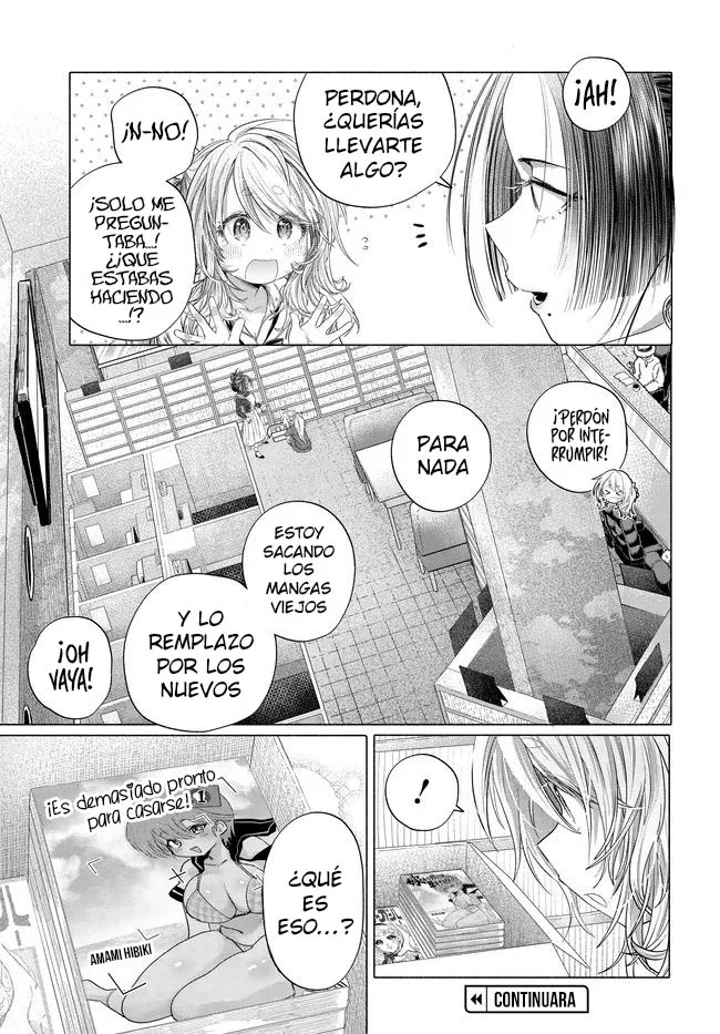 Una clienta habitual quiere divertirse Capítulo 45 - Page 8