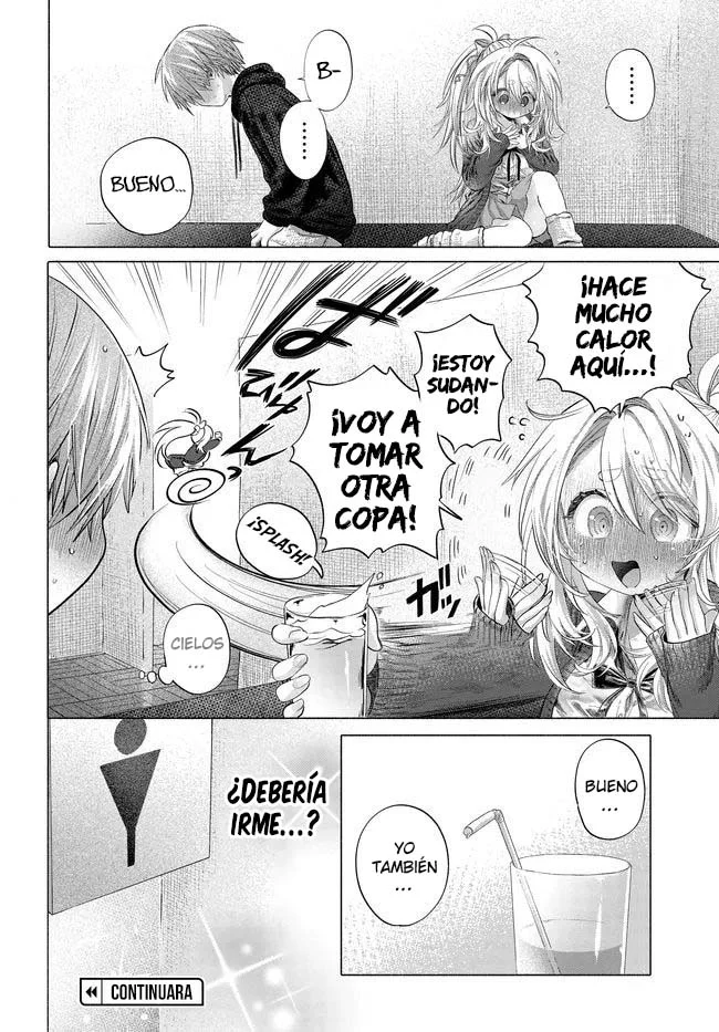 Una clienta habitual quiere divertirse Capítulo 46.2 - Page 7