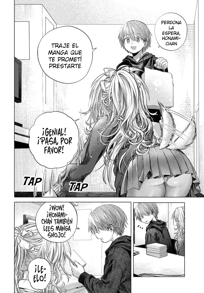 Una clienta habitual quiere divertirse Capítulo 46 - Page 3