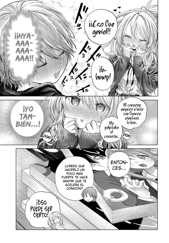 Una clienta habitual quiere divertirse Capítulo 46 - Page 6