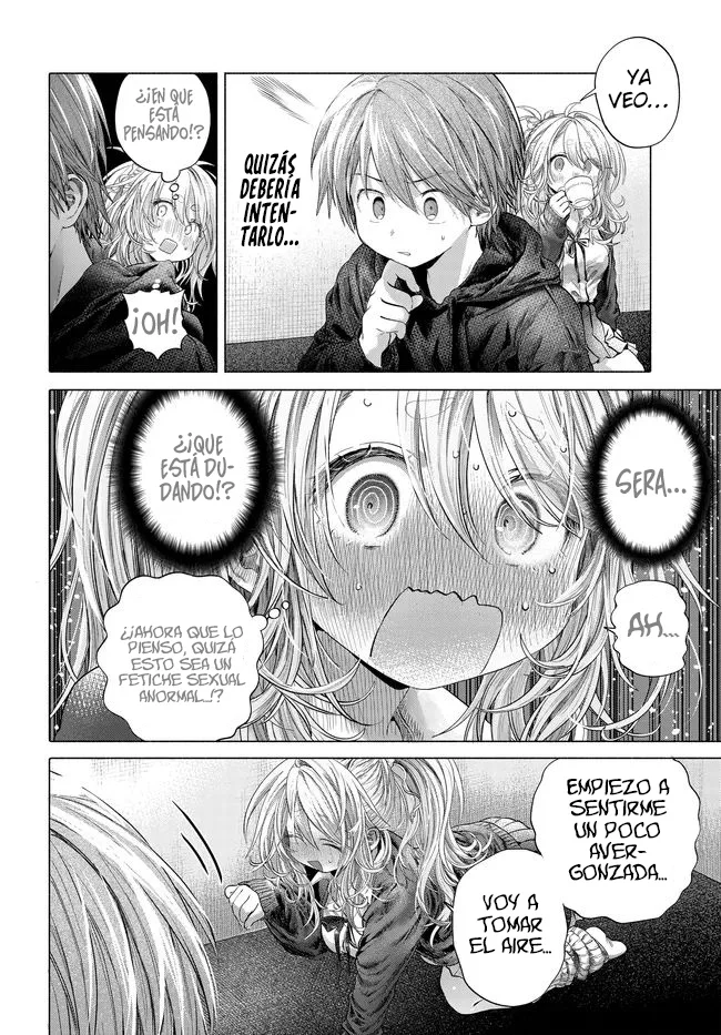 Una clienta habitual quiere divertirse Capítulo 46 - Page 7