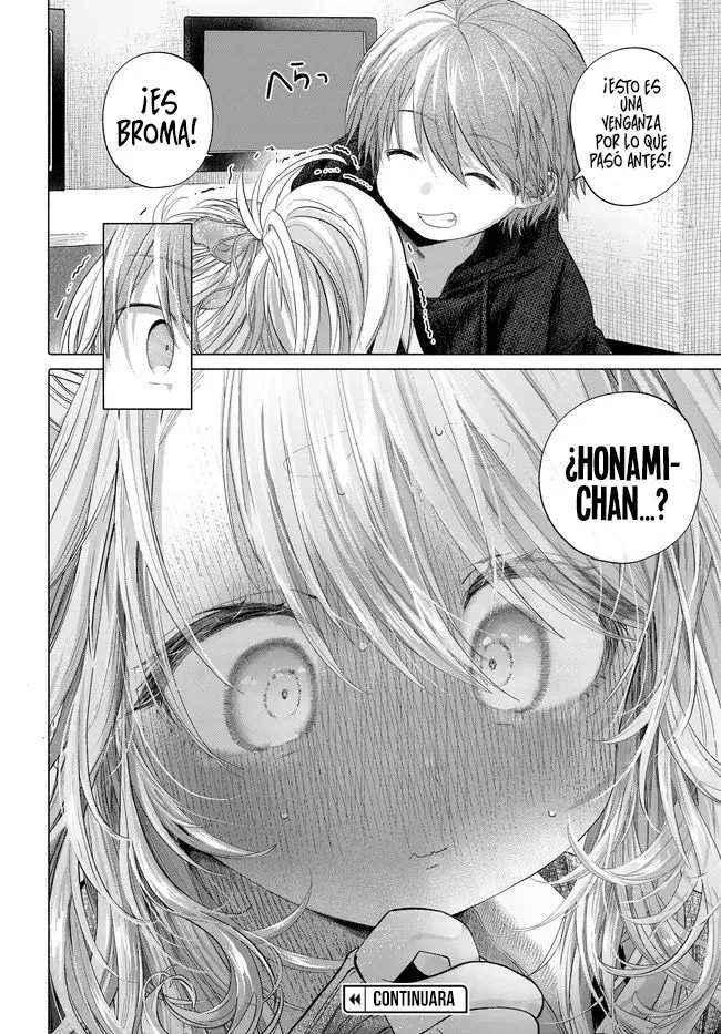 Una clienta habitual quiere divertirse Capítulo 46 - Page 9