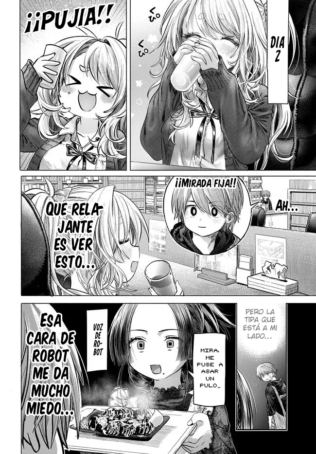 Una clienta habitual quiere divertirse Capítulo 47.2 - Page 3