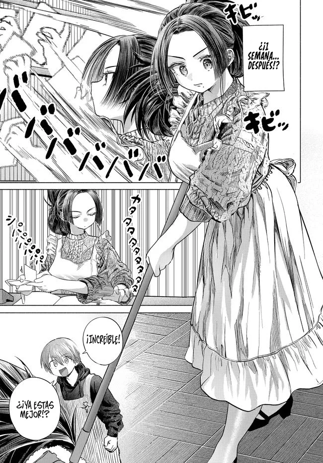 Una clienta habitual quiere divertirse Capítulo 47.2 - Page 4