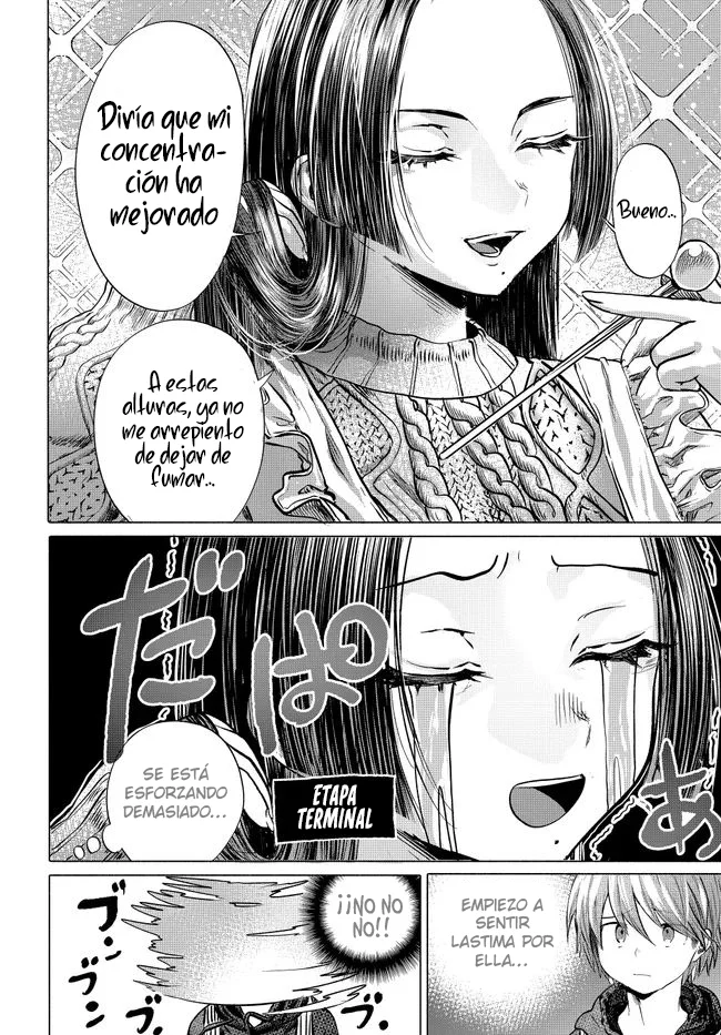 Una clienta habitual quiere divertirse Capítulo 47.2 - Page 5