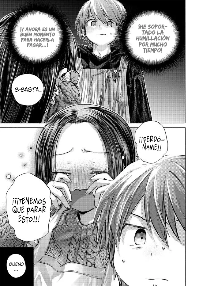 Una clienta habitual quiere divertirse Capítulo 47.2 - Page 6