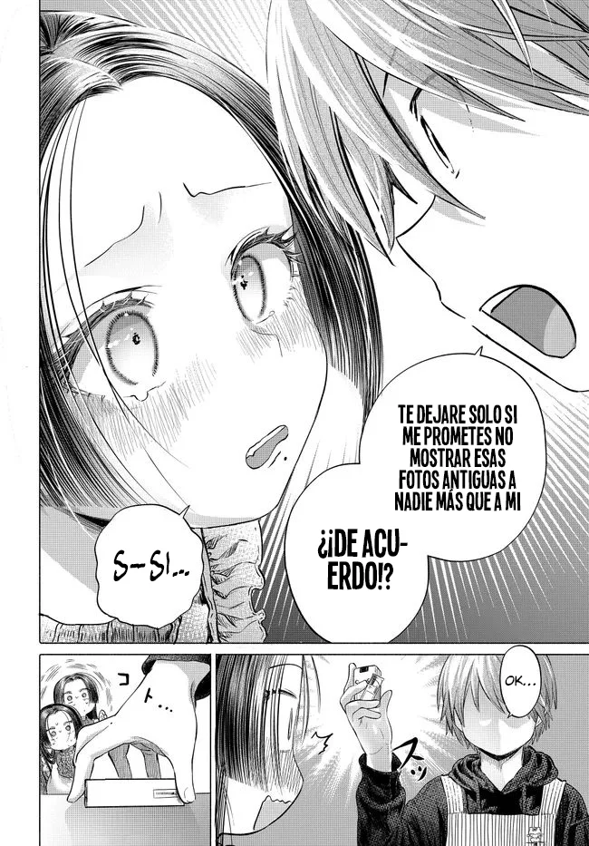 Una clienta habitual quiere divertirse Capítulo 47.2 - Page 7