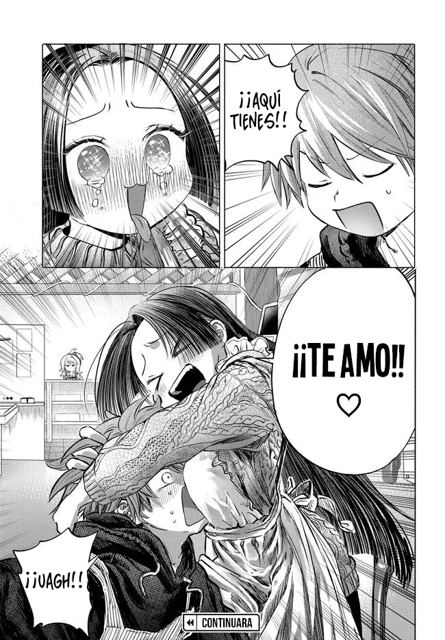 Una clienta habitual quiere divertirse Capítulo 47.2 - Page 8