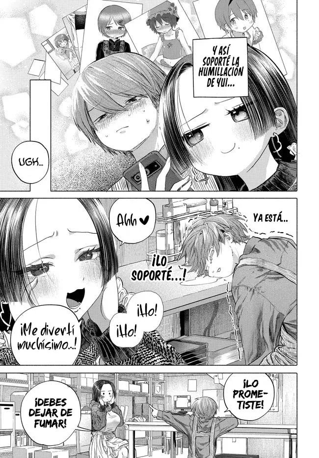 Una clienta habitual quiere divertirse Capítulo 47 - Page 10