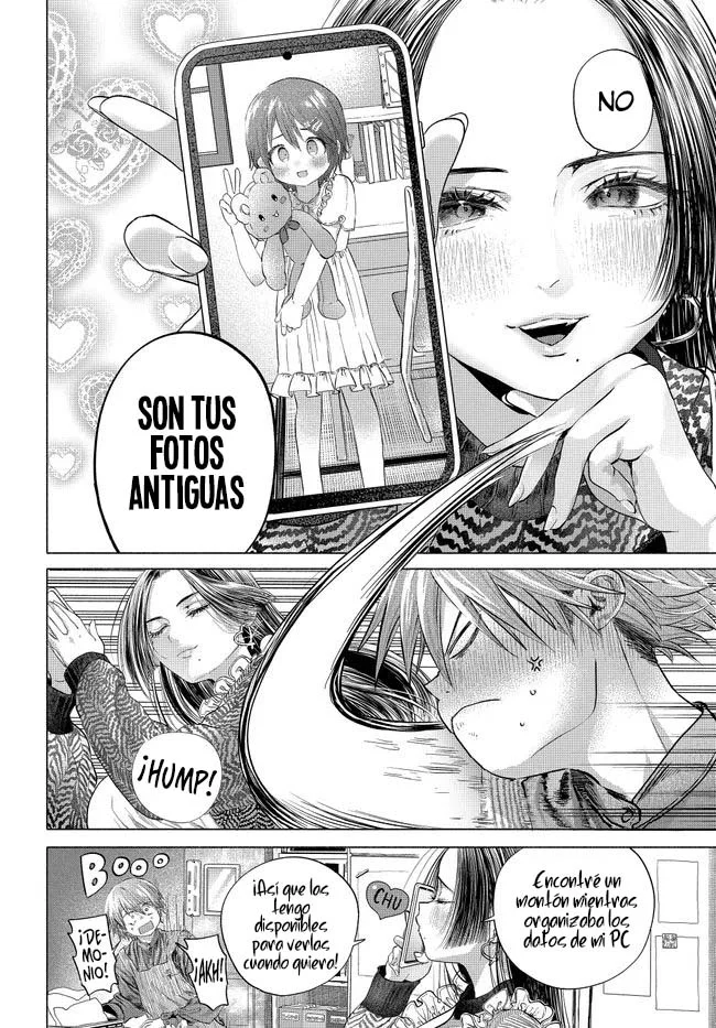 Una clienta habitual quiere divertirse Capítulo 47 - Page 3