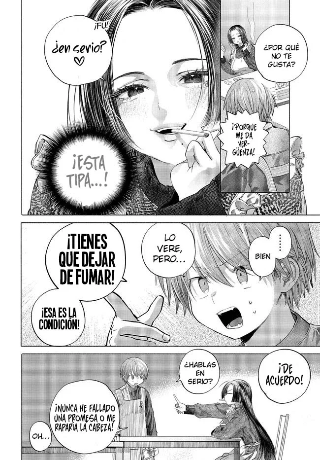 Una clienta habitual quiere divertirse Capítulo 47 - Page 5